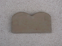 #P-952 Egyptian Brick Paver  (9.5